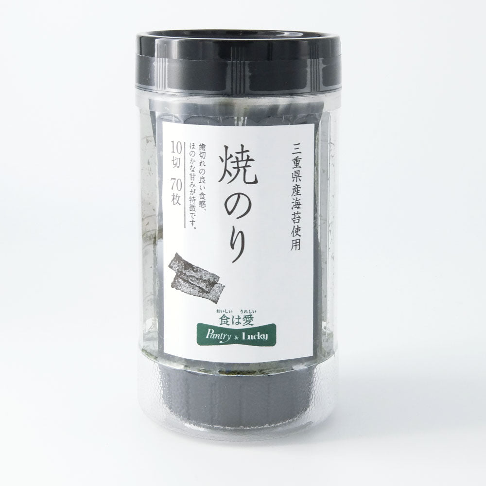 Pantry&Lucky 卓上焼きのり 10切70枚