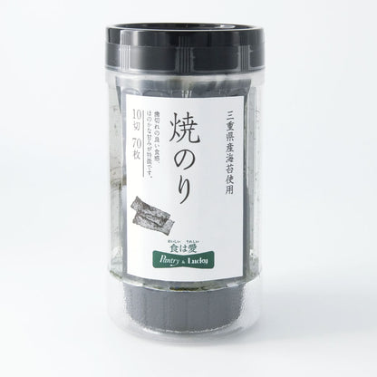 Pantry&Lucky 卓上焼きのり 10切70枚