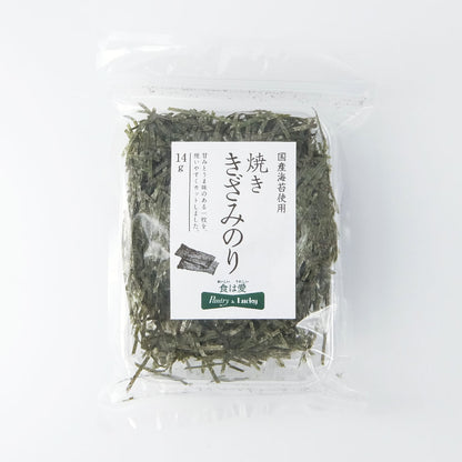 Pantry&Lucky 国産海苔使用 焼ききざみのり 14g