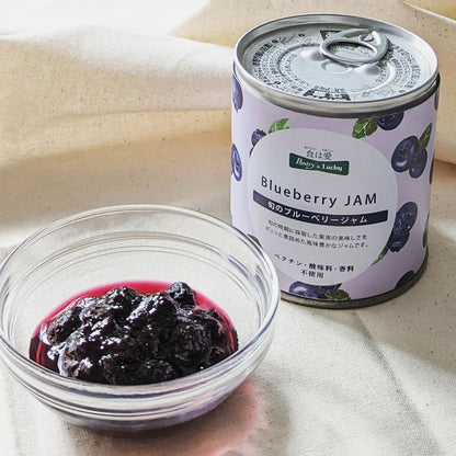 Pantry&Lucky 旬の粒ブルーベリージャム 380g