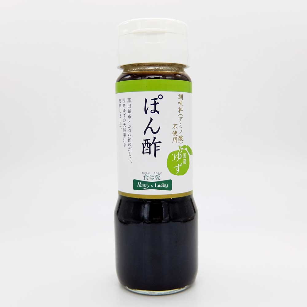 Pantry&Lucky 自社工場 藤乃家 ぽん酢すだち 200ml – パントリー