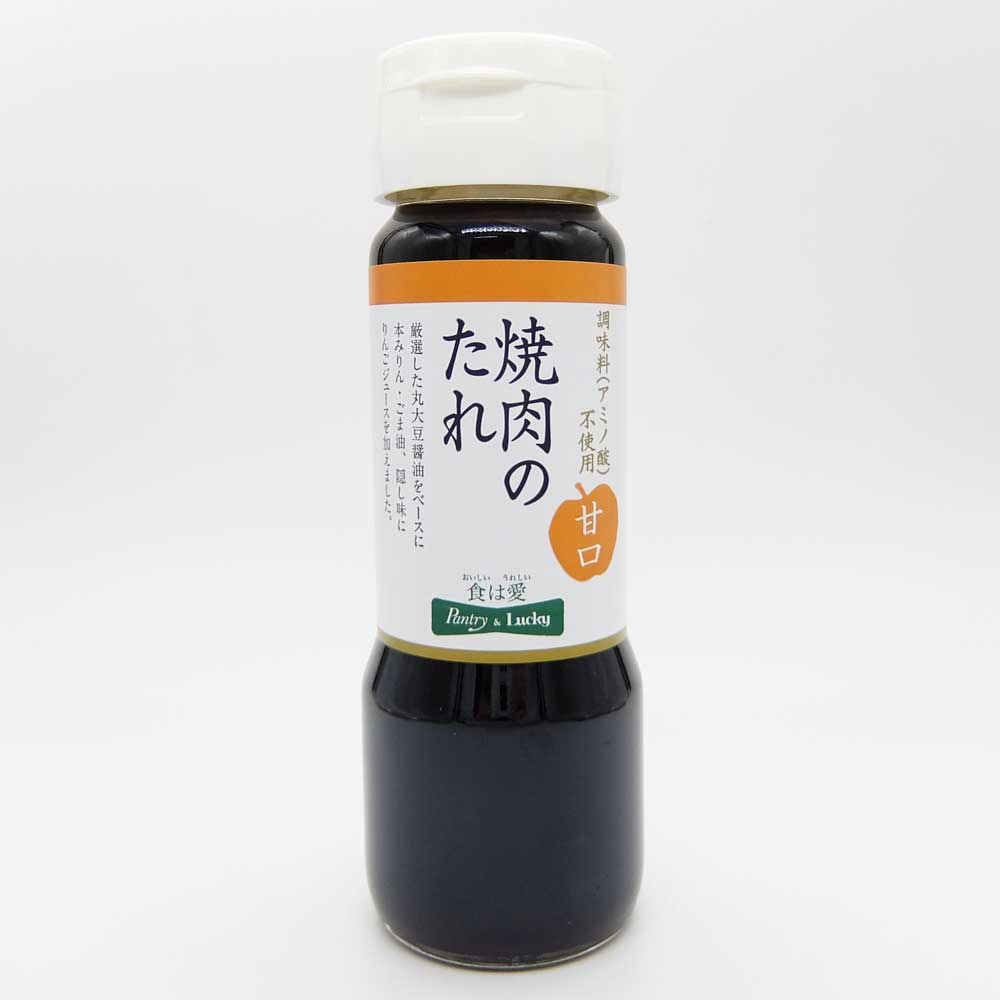 Pantry&Lucky 自社工場 藤乃家 焼肉のたれ甘口 240g