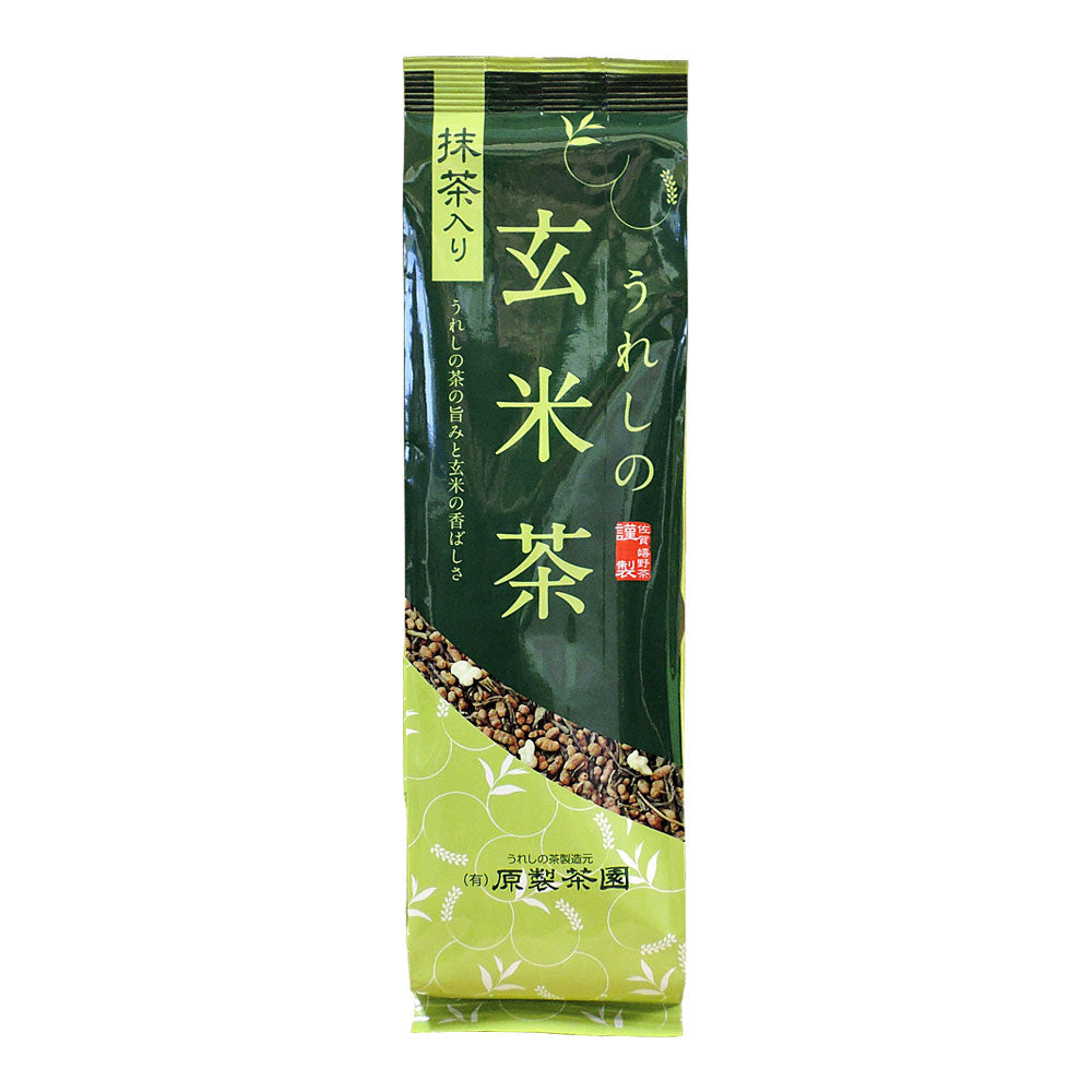 原製茶園 うれしの茶 抹茶入玄米茶 180g