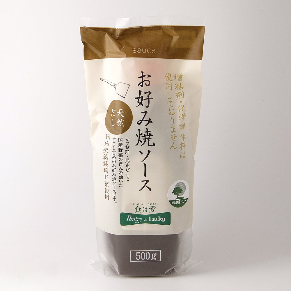 Pantry&Lucky お好み焼ソース 500g