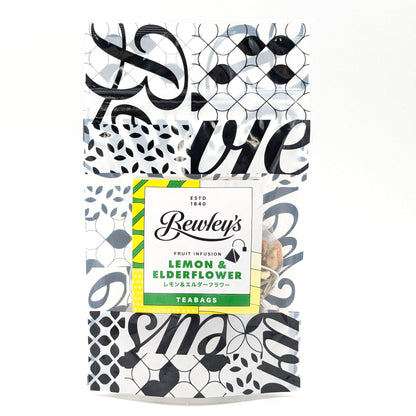 ビューリーズ レモン＆エルダーフラワー 10g(2gx5包)