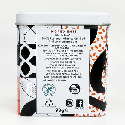 ビューリーズ　アイリッシュアフタヌーン缶　93g(3.1gx30包)