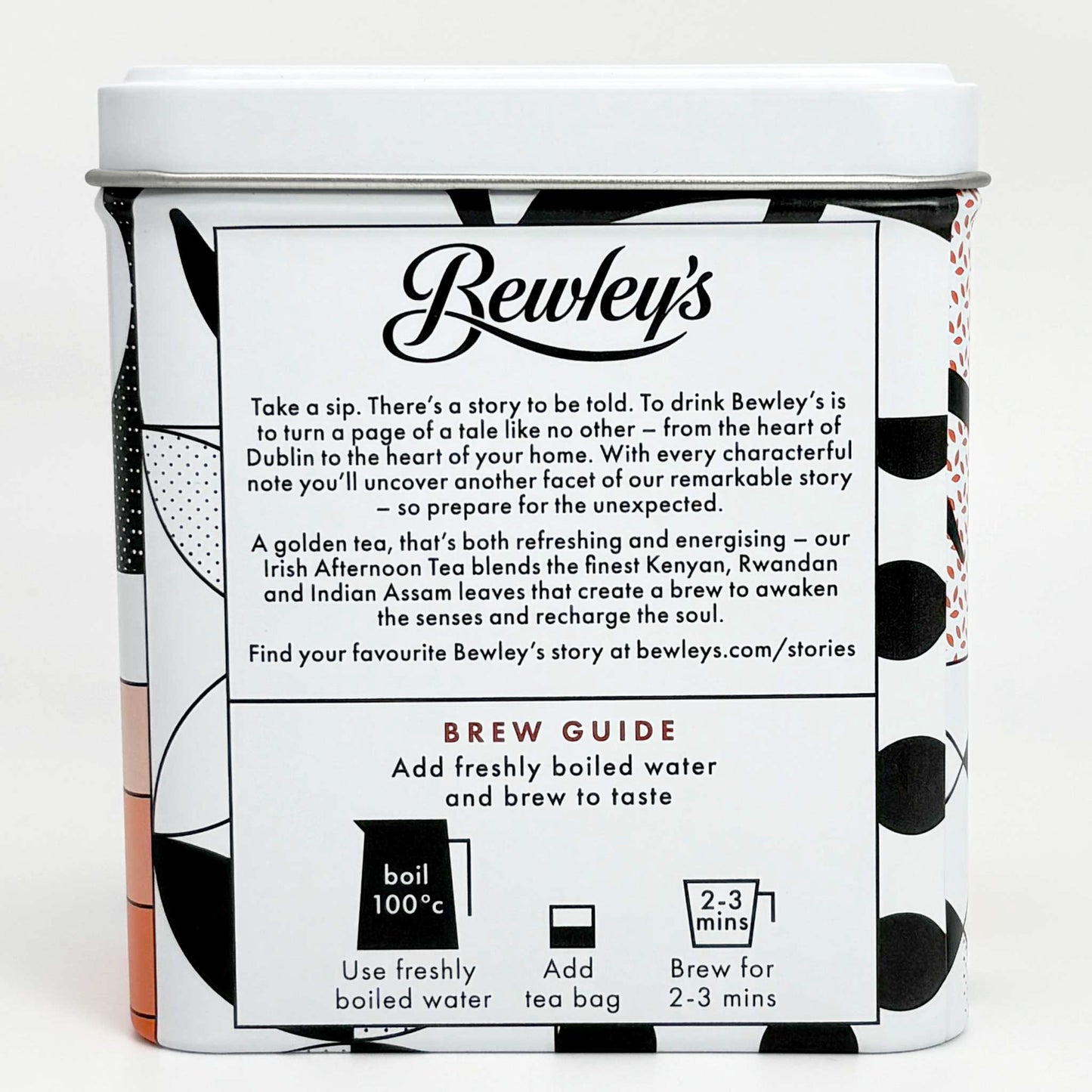 ビューリーズ　アイリッシュアフタヌーン缶　93g(3.1gx30包)