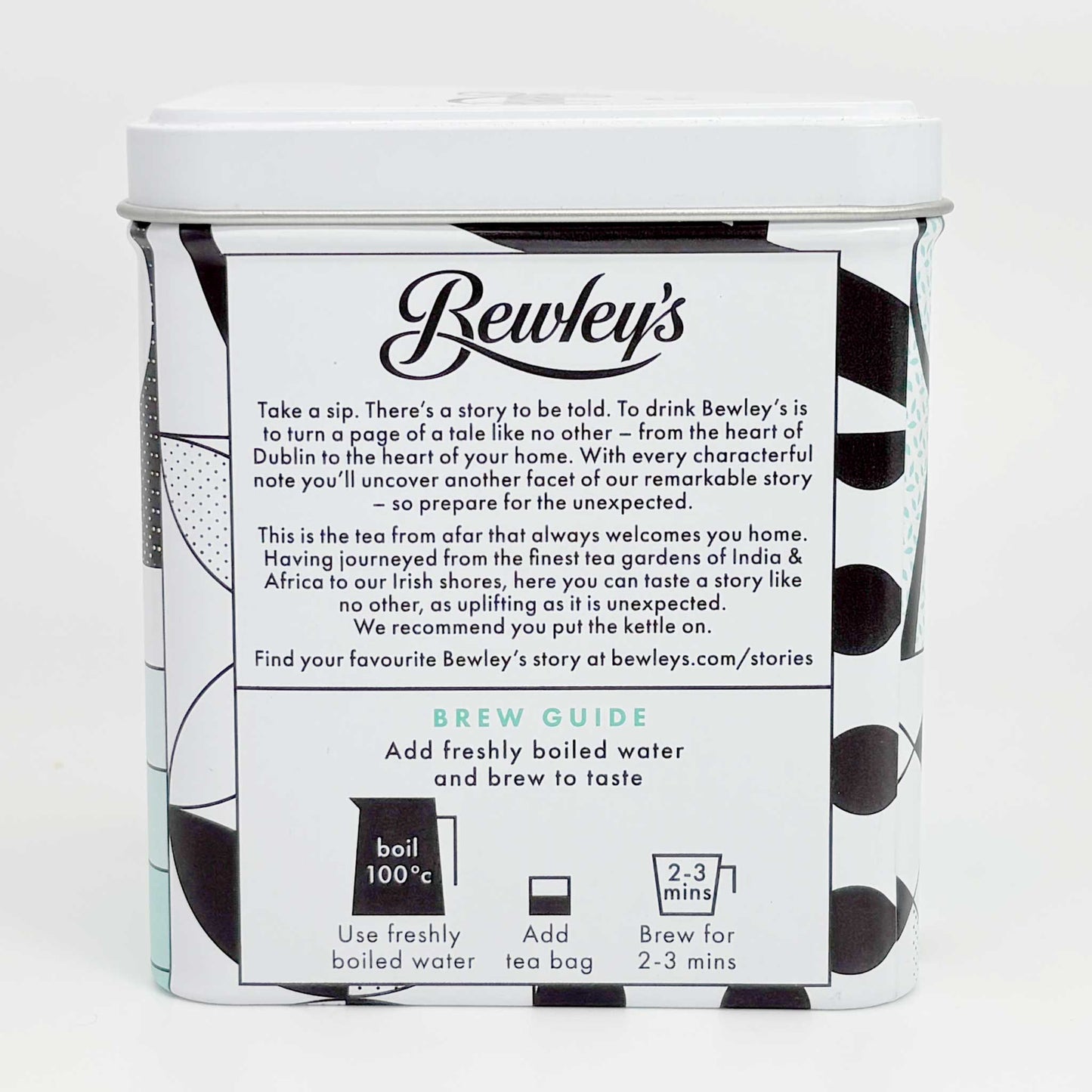 ビューリーズ　アイリッシュブレックファスト 缶入り 93g(3.1gx30包)