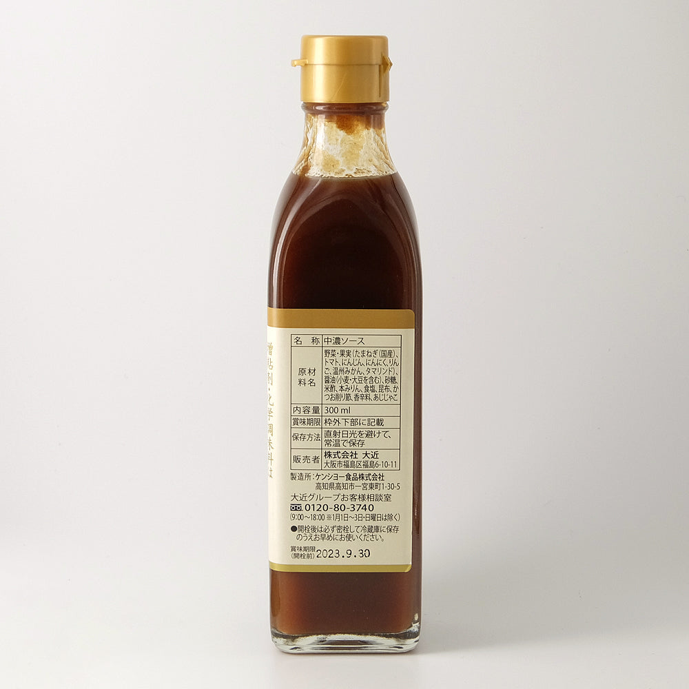 Pantry&Lucky 中濃ソース 300ml