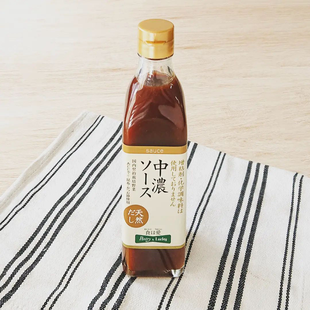 Pantry&Lucky 中濃ソース 300ml