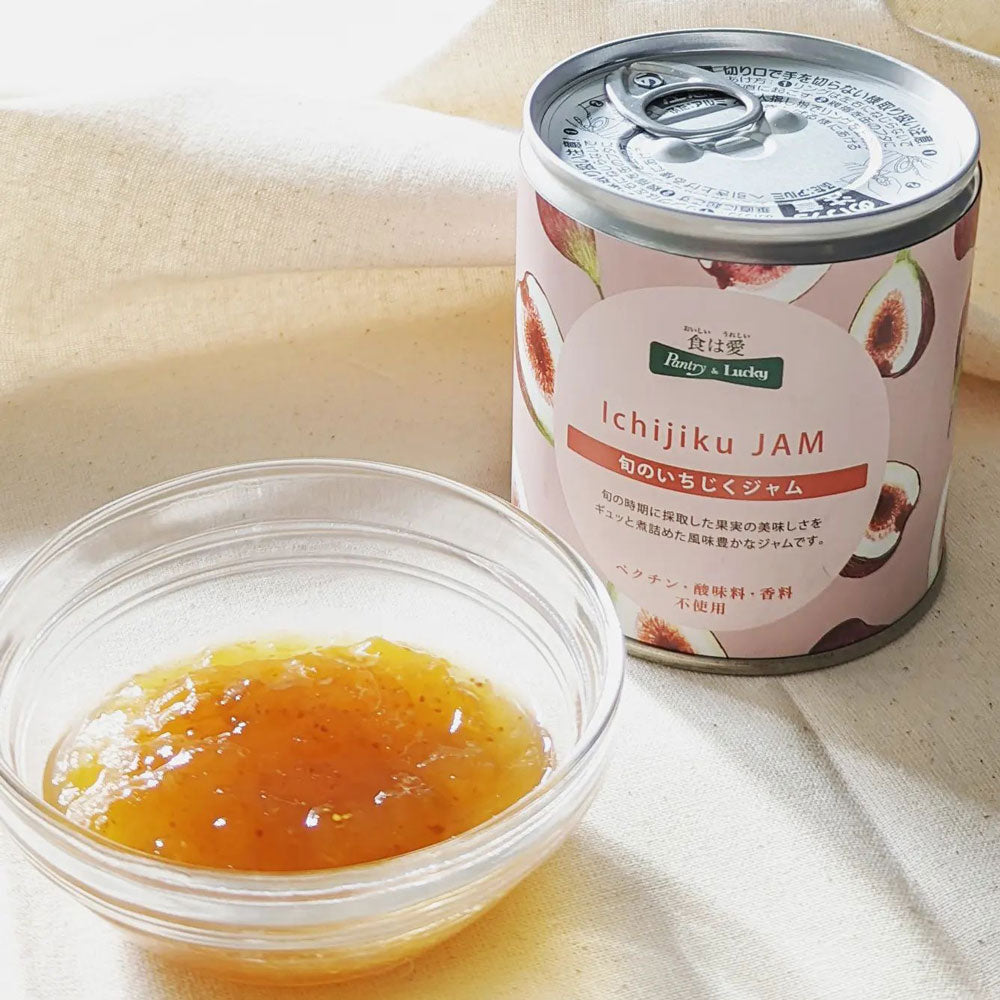 Pantry&Lucky 旬のいちじくジャム 380g