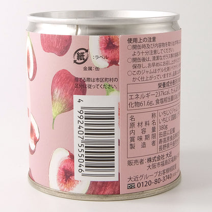 Pantry&Lucky 旬のいちじくジャム 380g