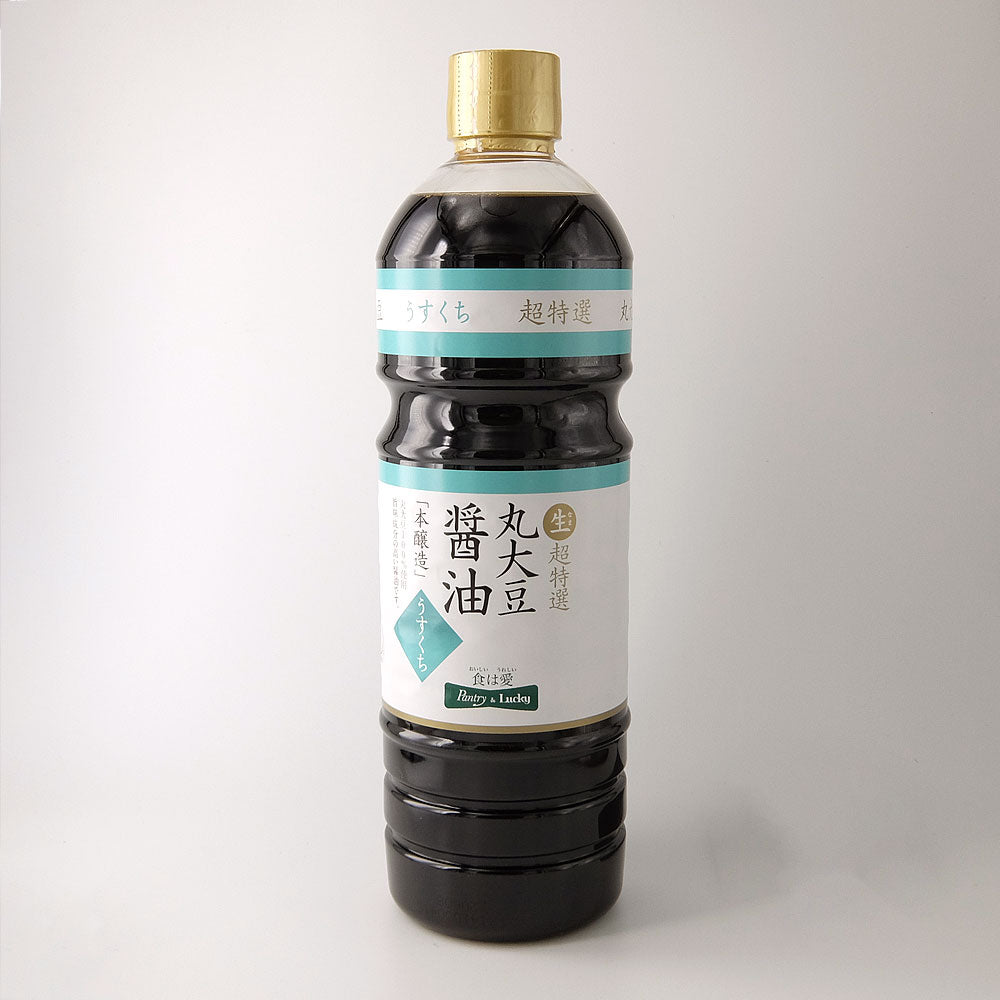 Pantry&Lucky 超特選丸大豆醤油 淡口 1L