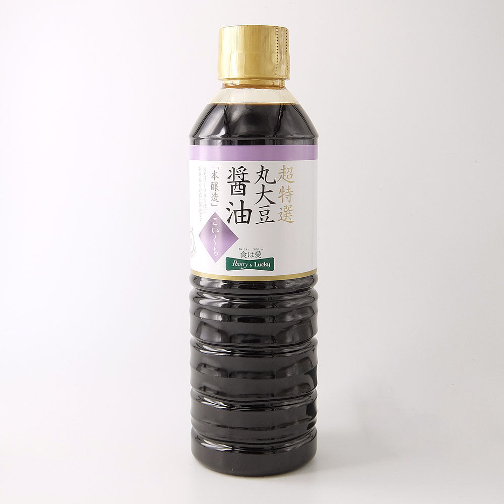 Pantry&Lucky 超特選丸大豆醤油 濃口 500ml