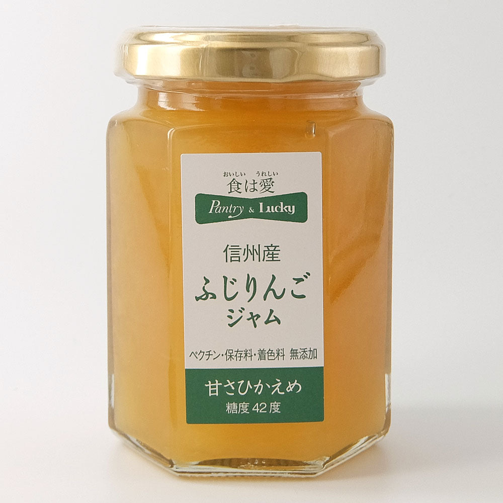 Pantry&Lucky 信州産ふじりんごジャム 160g