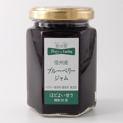 Pantry&Lucky 信州産ブルーベリージャム 165g