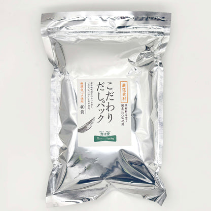 Pantry&Lucky こだわりだしパック 8g×40袋