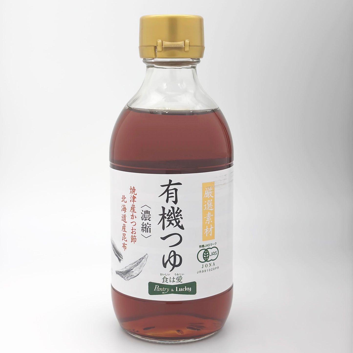 Pantry&Lucky 有機つゆ （濃縮） 290ml