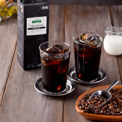 Pantry&Lucky 炭火焙煎珈琲 無糖 1000ml　6本セット