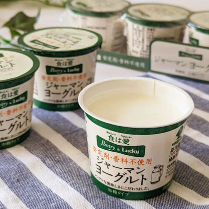 Pantry&Lucky ジャーマンヨーグルト 加糖タイプ 100g×3個入