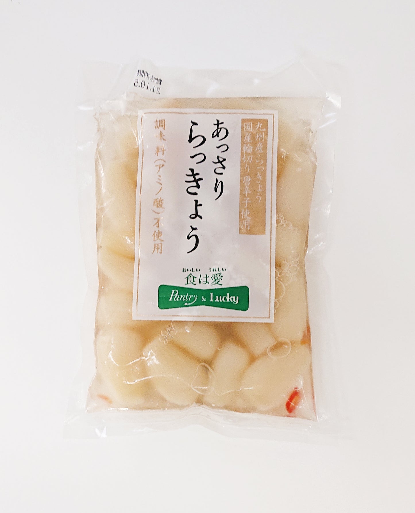 Pantry&Lucky あっさりらっきょう 200g