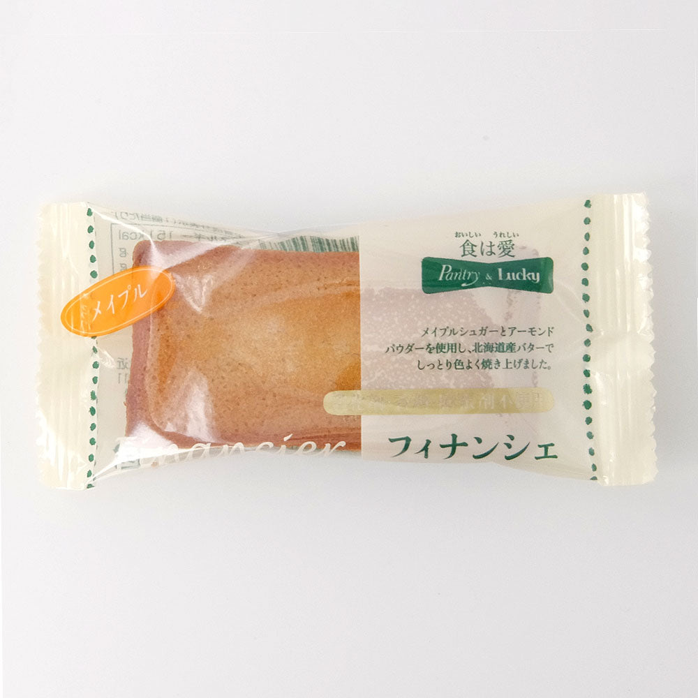 Pantry&Lucky フィナンシェ メイプル 1個　　5個セット