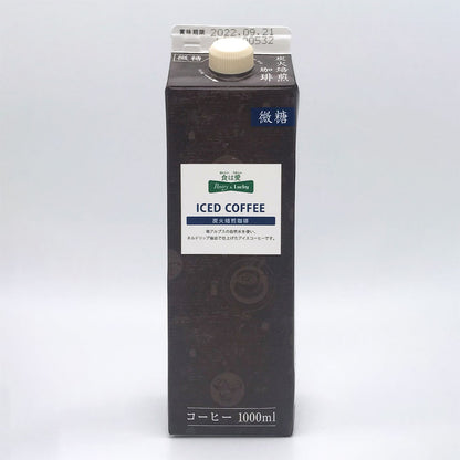 パントリー＆ラッキー 炭火焙煎珈琲 微糖 1000ml