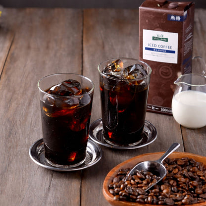 Pantry&Lucky 炭火焙煎珈琲 微糖 1000ml　6本セット