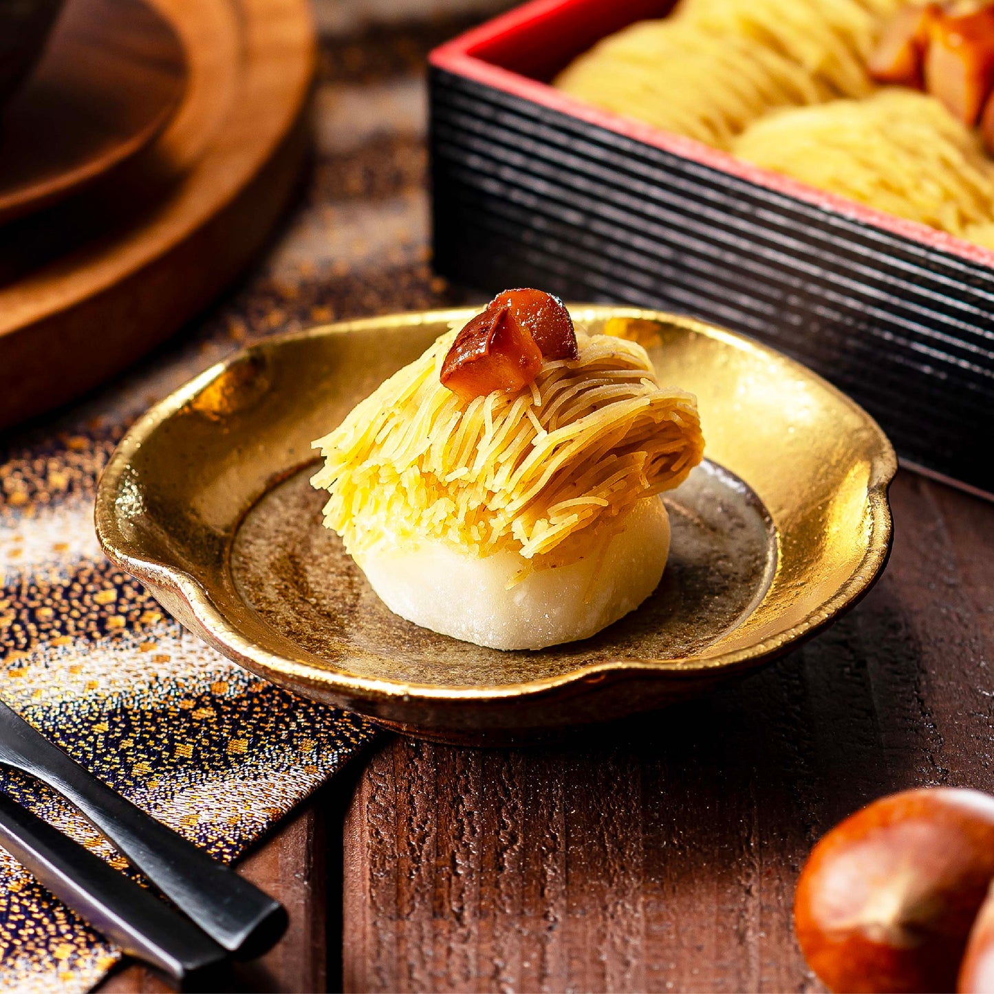 MOGANA 和栗のクリーム大福 1個