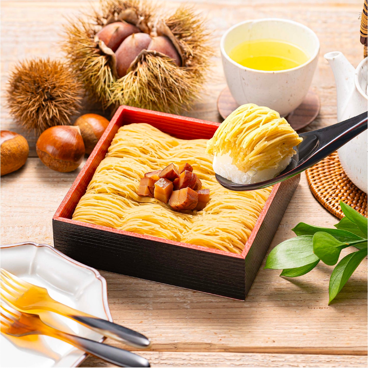 MOGANA 和栗のクリーム大福 1個