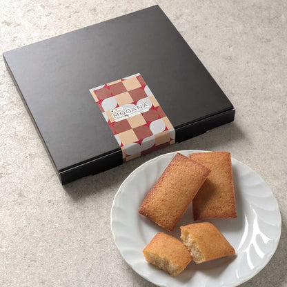 MOGANA 焦がしバター香るフィナンシェ　８個入