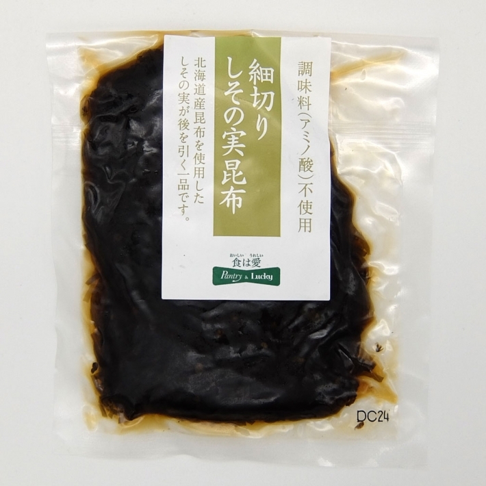 Pantry＆Lucky 細切りしその実昆布　100g