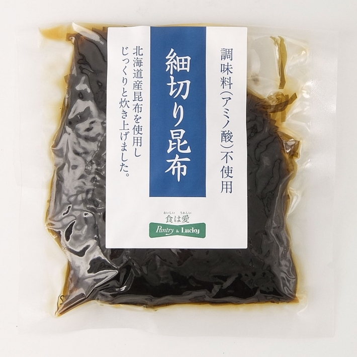 Pntry＆Lucky　細切り昆布　100g