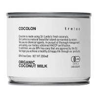 トレテス ココロン オーガニック・ココナッツミルク 200ml