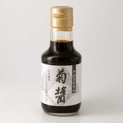 ヤマロク醤油 濃口醤油 菊醤（きくびしお） 145ml