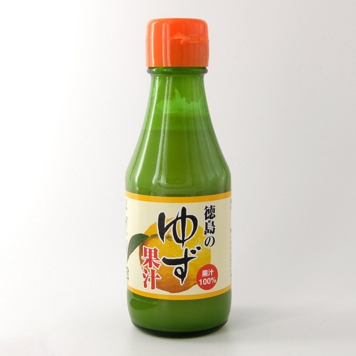 徳島産業 天然ゆず果汁 果汁100％ 150ml