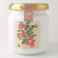 寿高原食品 自然ジャム りんご 220g