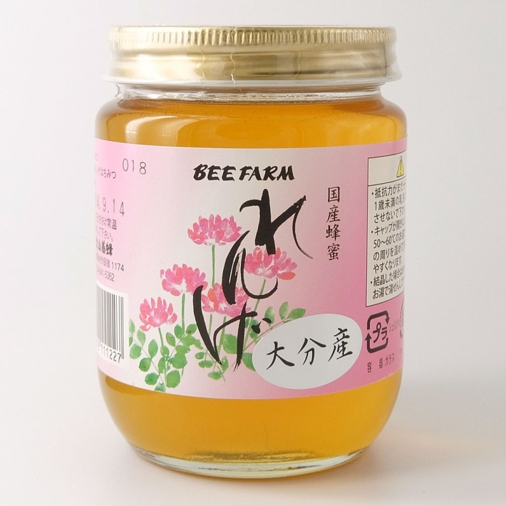 秋山養蜂 蜂蜜 国産れんげはちみつ 300g