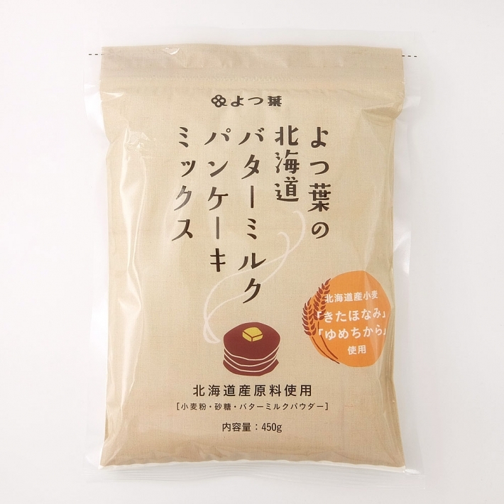 よつ葉乳業 北海道バターミルクパンケーキミックス 450g
