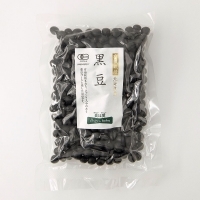 【入荷待ち】パントリー&ラッキー 有機栽培 北海道産 黒豆 200g