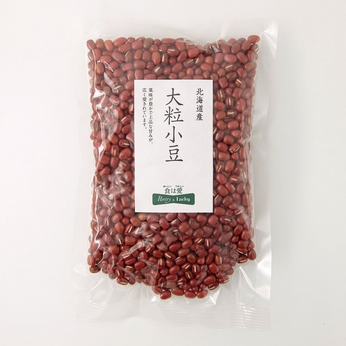 パントリー＆ラッキー 北海道産 大粒小豆 300g