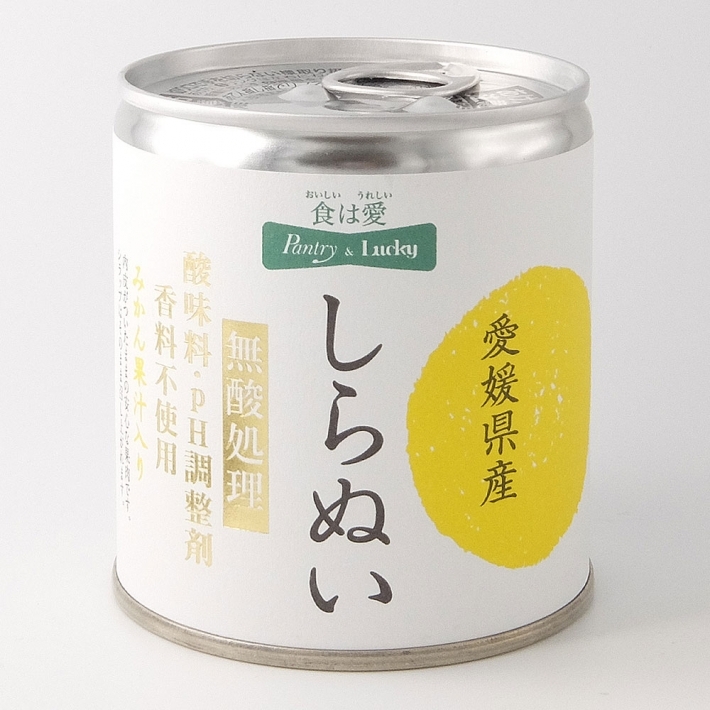 パントリー＆ラッキー 愛媛県産しらぬい 缶詰 295g
