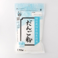 前原製粉 特別栽培水稲米使用 だんご粉 170g