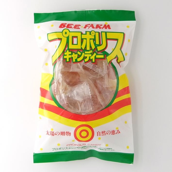 秋山養蜂 プロポリスキャンディー 100g